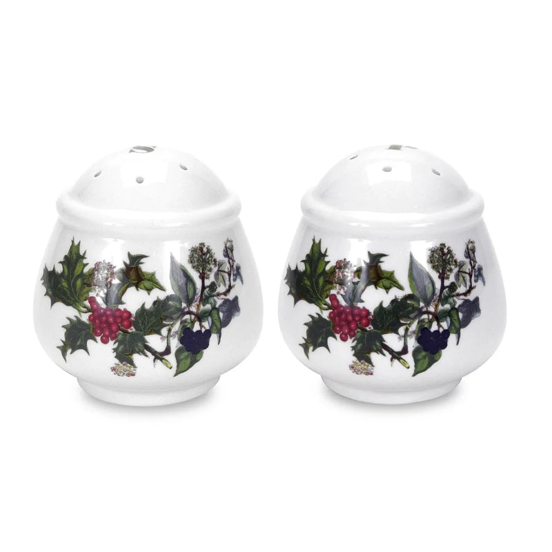 The Holly and the Ivy Salt &amp; Pepper Set