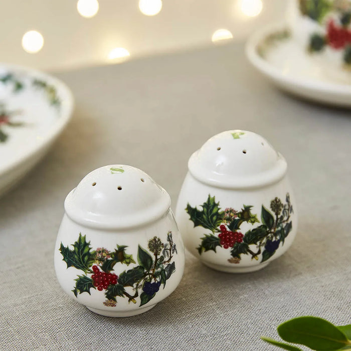 The Holly and the Ivy Salt &amp; Pepper Set