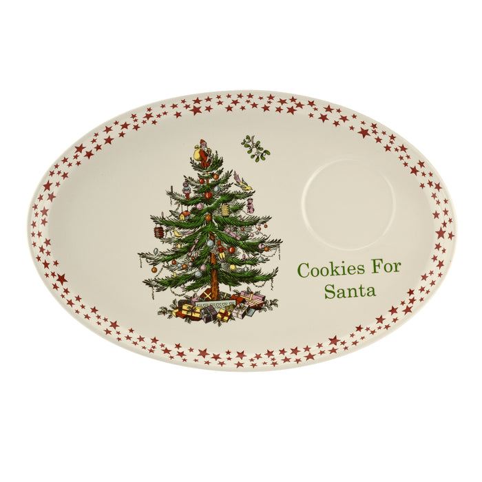 Christmas Tree Cookies For Santa Plate &amp; Mug