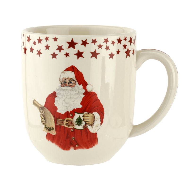 Christmas Tree Cookies For Santa Plate & Mug