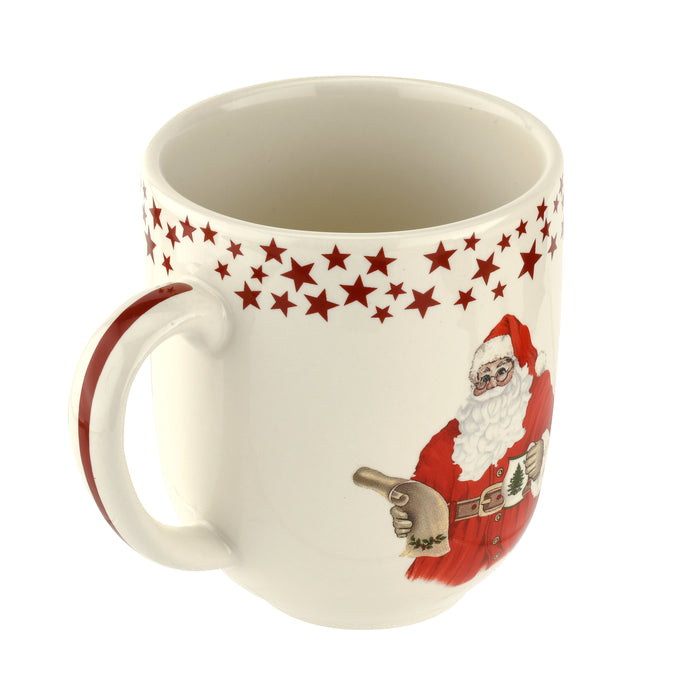 Christmas Tree Cookies For Santa Plate &amp; Mug