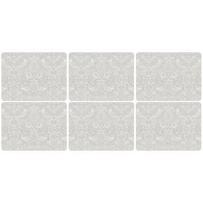 Pure Morris Strawberry Thief 6 Placemats