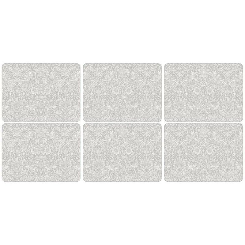 Pure Morris Strawberry Thief 6 Placemats