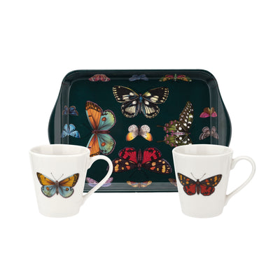 Botanic Garden Harmony Mug &amp; Tray Set