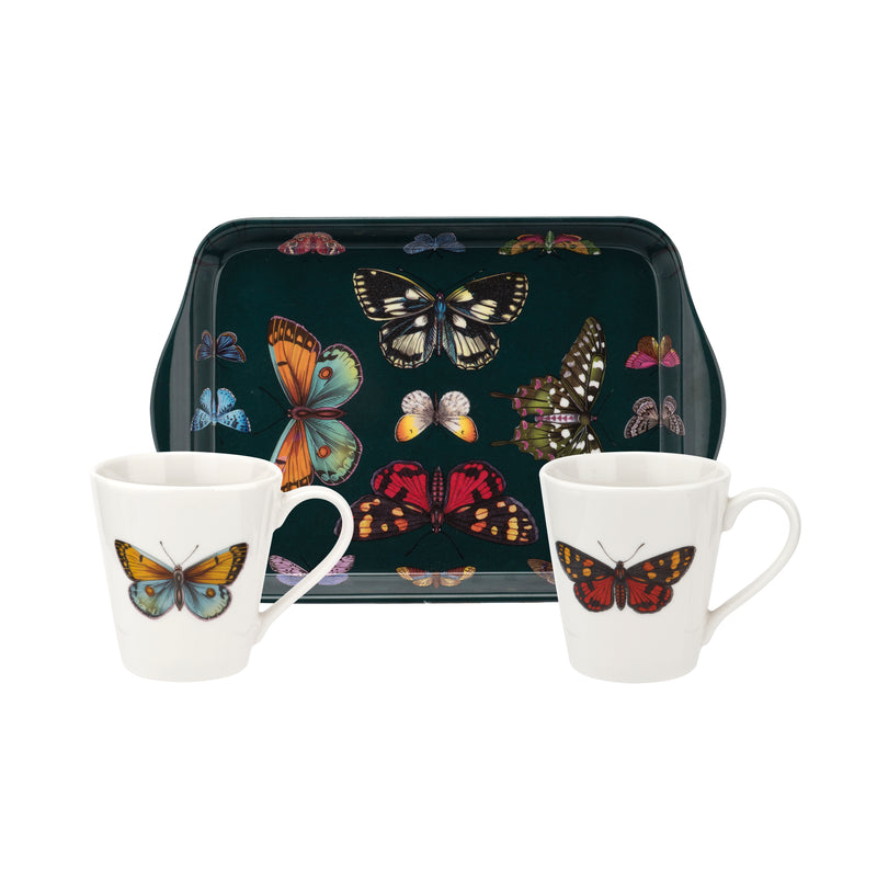 Botanic Garden Harmony Mug &amp; Tray Set