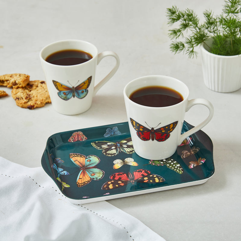 Botanic Garden Harmony Mug &amp; Tray Set