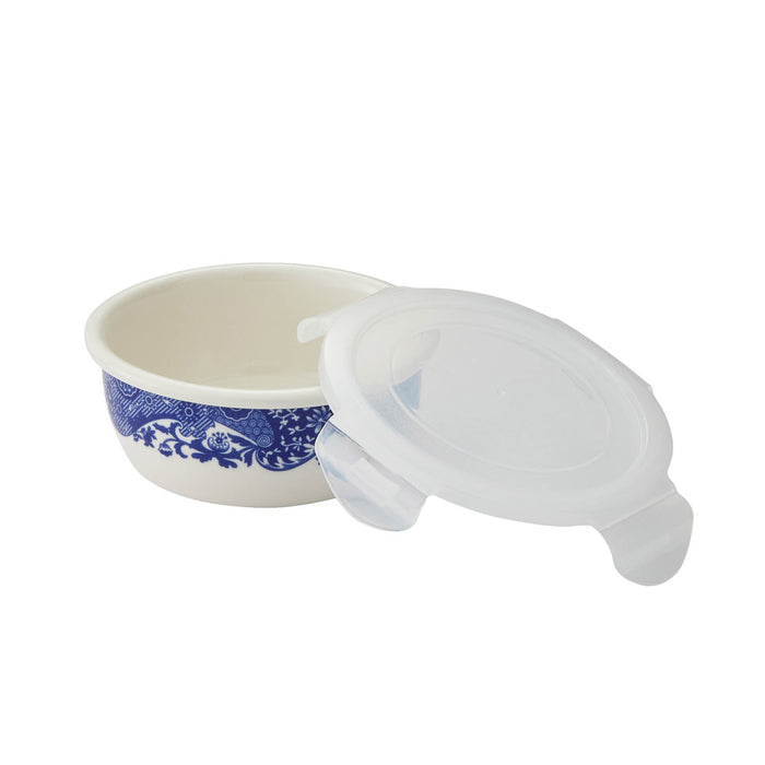 Spode Blue Italian Round Large Storage Container