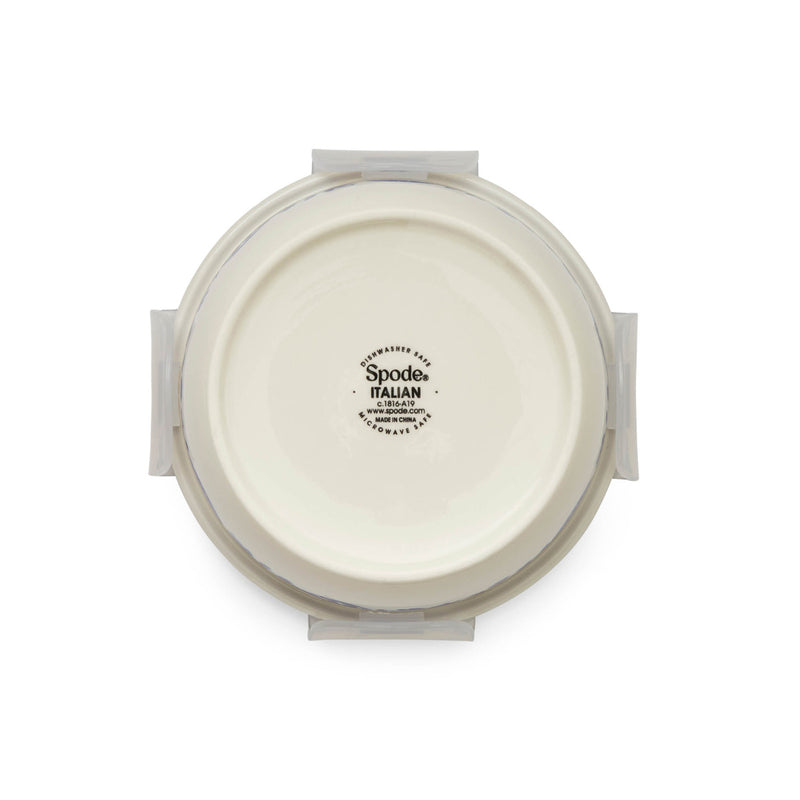 Spode Blue Italian Round Large Storage Container