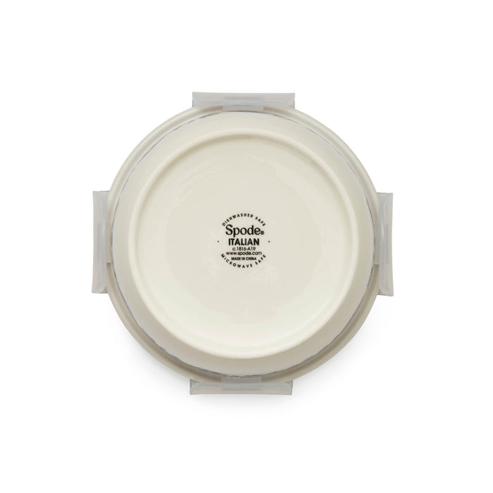 Spode Blue Italian Round Large Storage Container