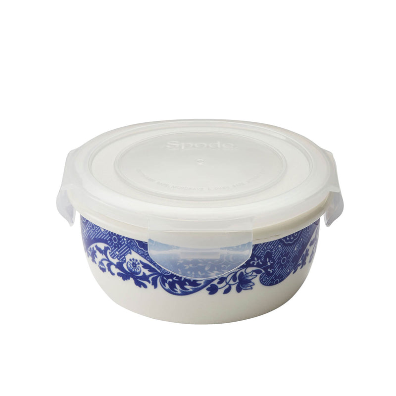 Spode Blue Italian Round Medium Storage Container