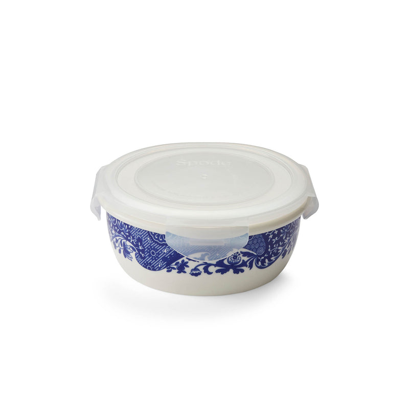 Spode Blue Italian Round Large Storage Container