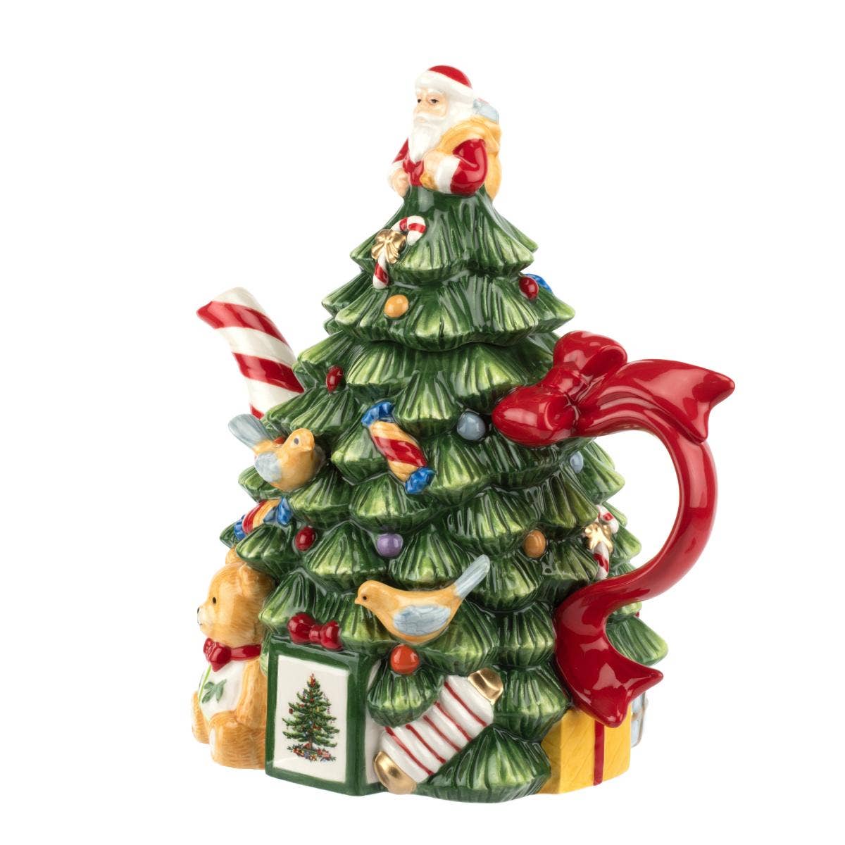 Spode Christmas Tree Teapot