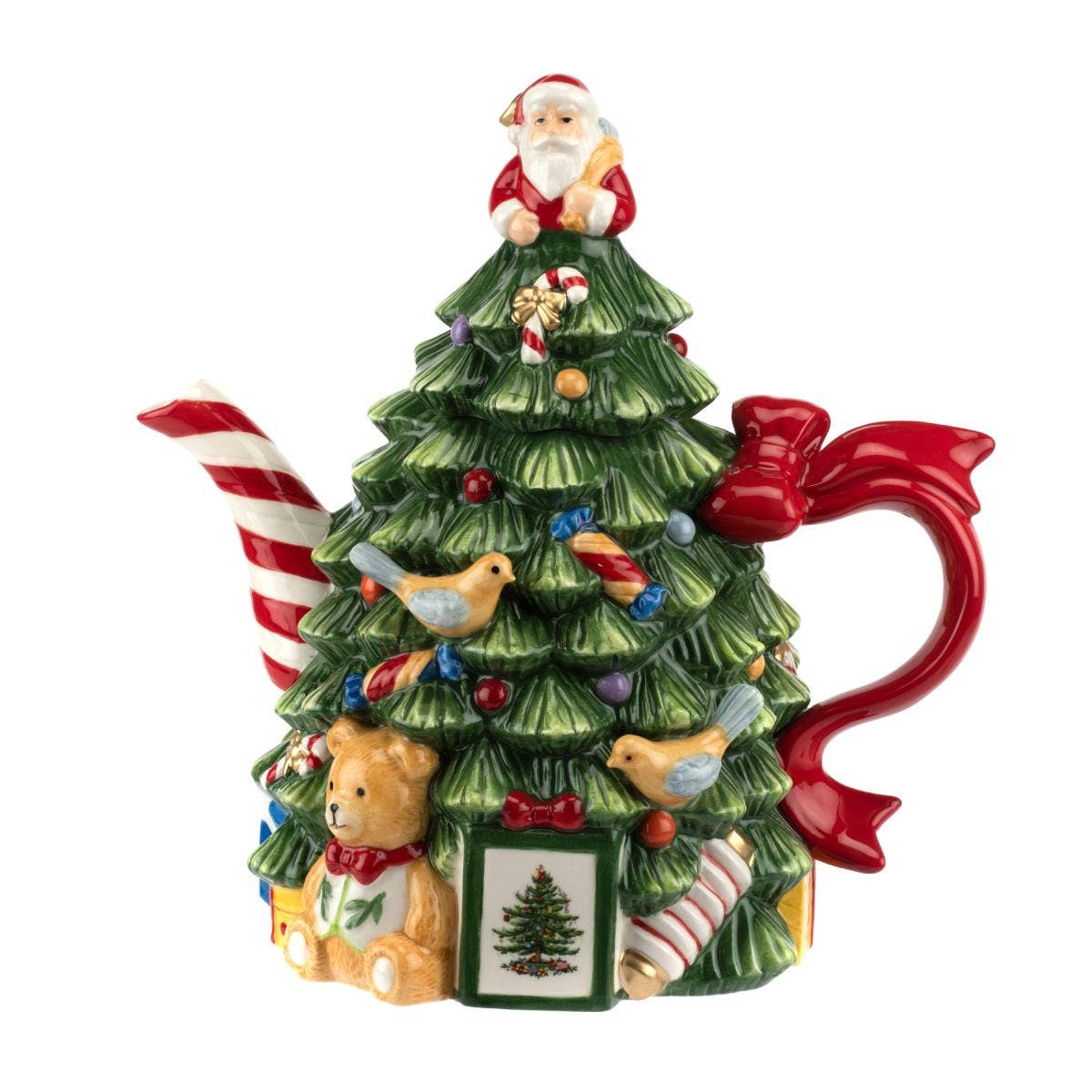 Spode Christmas Tree Teapot