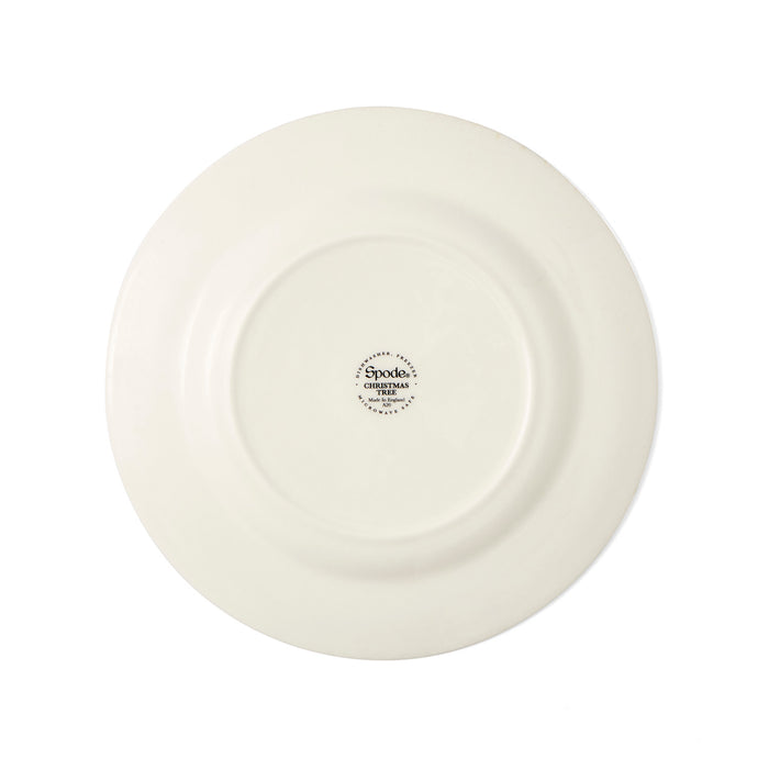 Christmas Tree Wreath Side Plate/20cm