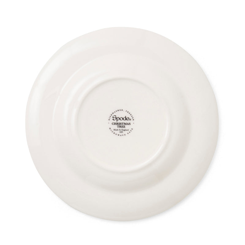 Spode Christmas Tree Wreath Side Plate 20cm Set of 4