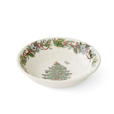 Christmas Tree Wreath Small Cereal Bowls