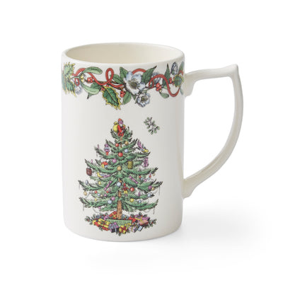 Christmas Tree Wreath Mug 12fl.oz.