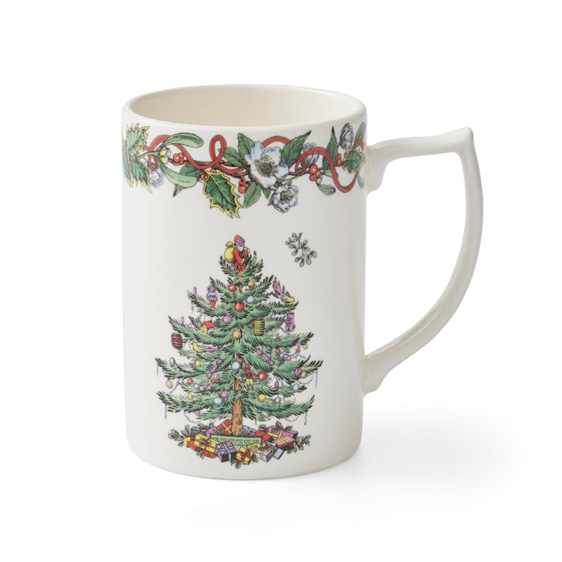 Christmas Tree Wreath Mug 12fl.oz.