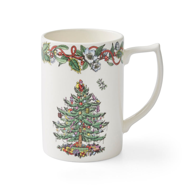 Spode Christmas Tree Wreath Mug