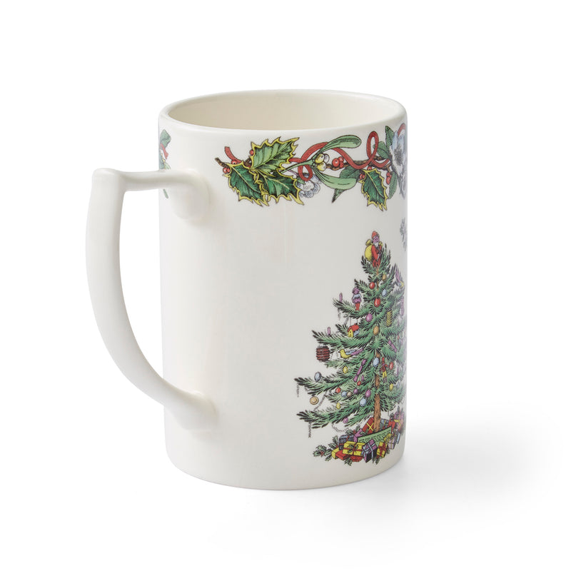 Spode Christmas Tree Wreath Mug