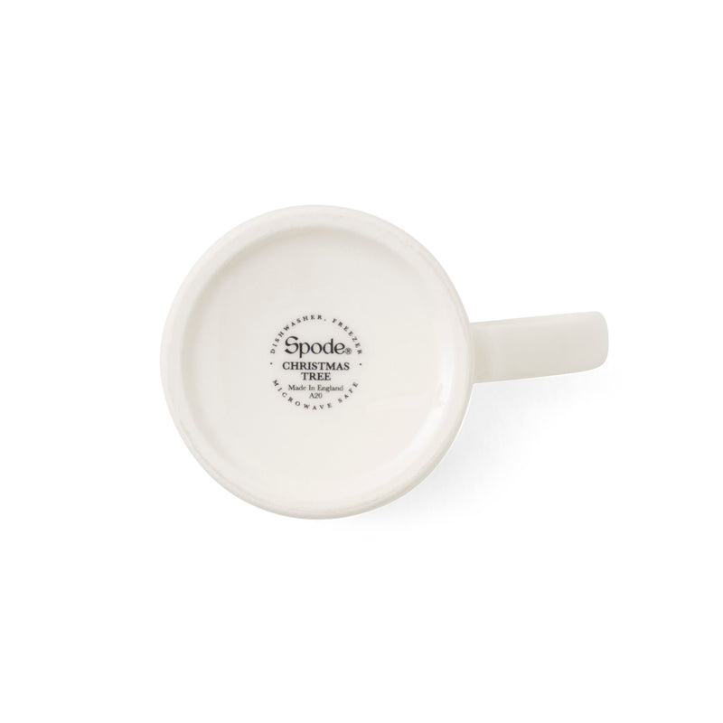 Christmas Tree Wreath Mug 12fl.oz.