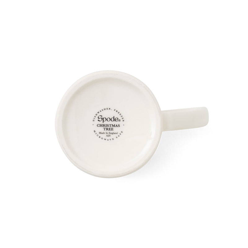 Spode Christmas Tree Wreath Mug