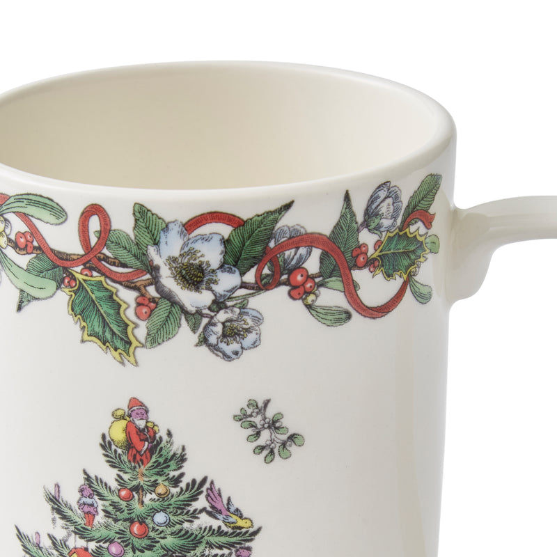 Christmas Tree Wreath Mug 12fl.oz.
