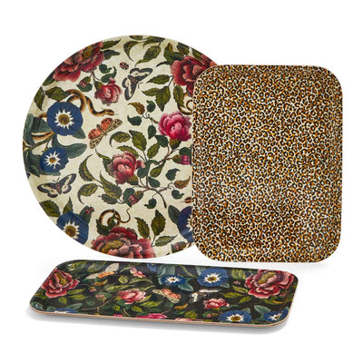 Creatures of Curiosity Set of 3 Trays
