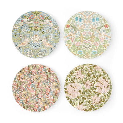 Morris &amp; Co. Set of 4 Dessert Plates
