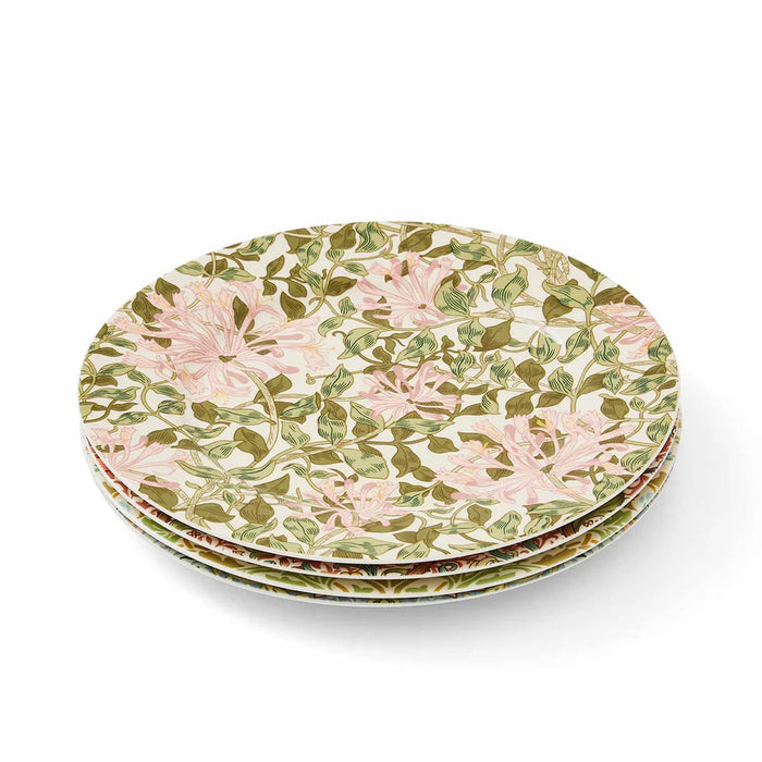 Morris &amp; Co. Set of 4 Dessert Plates