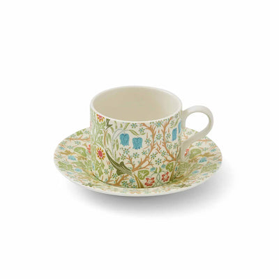 Morris &amp; Co. Blackthorn Teacup &amp; Saucer