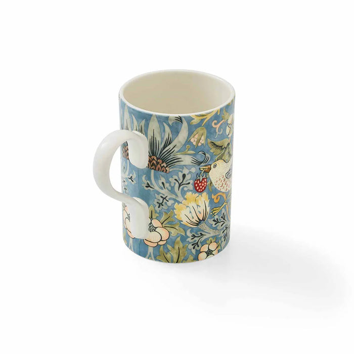 Morris &amp; Co. Strawberry Thief Mug