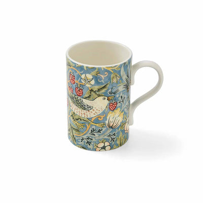Morris &amp; Co. Strawberry Thief Mug