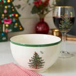 Christmas Tree Small Bowl, Set of 4