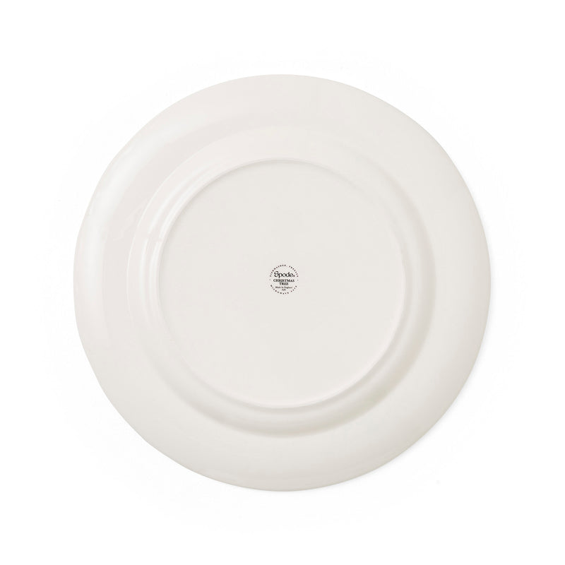 Christmas Tree Wreath Serving Plate 30cm