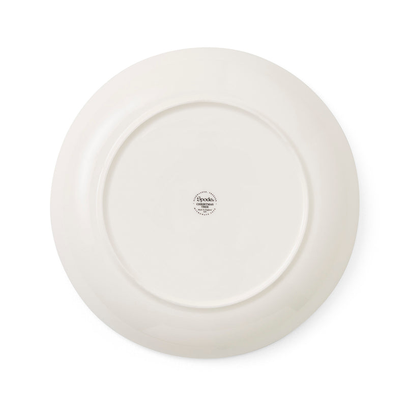 Spode Christmas Tree Wreath Large Serving Bowl