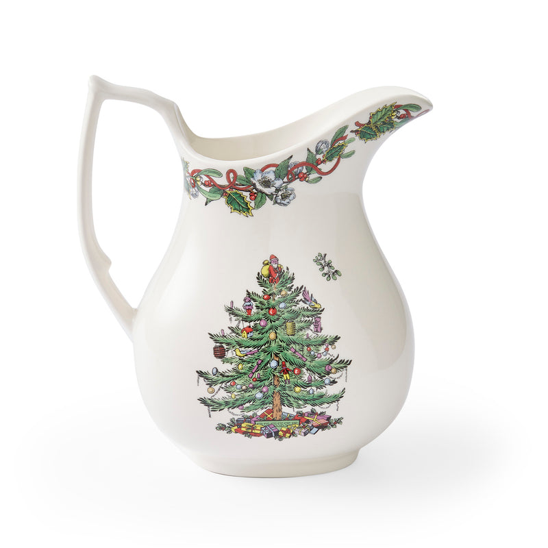 Christmas Tree Wreath Wreath Jug