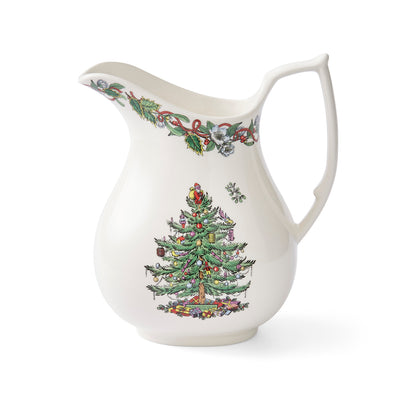 Christmas Tree Wreath Wreath Jug