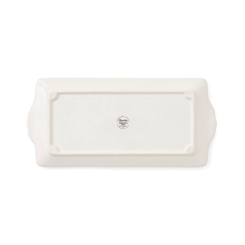 Spode Christmas Tree Wreath Serving Tray 34cm