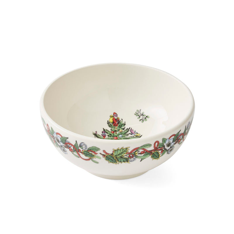 Spode Christmas Tree Wreath Medium Serving Bowl/14 cm