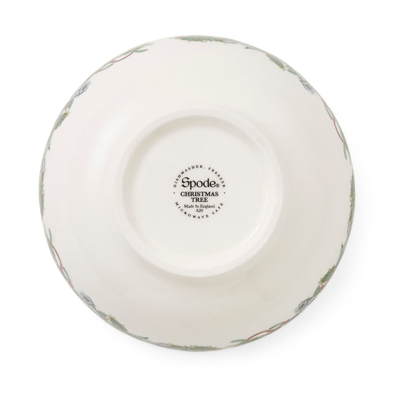 Spode Christmas Tree Wreath Medium Serving Bowl/14 cm