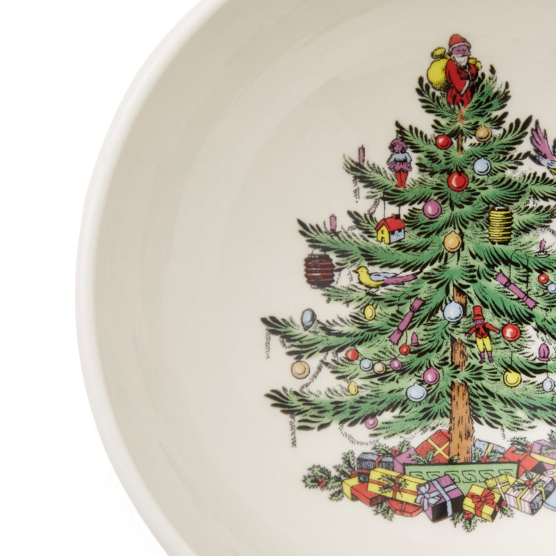 Spode Christmas Tree Wreath Medium Serving Bowl/14 cm