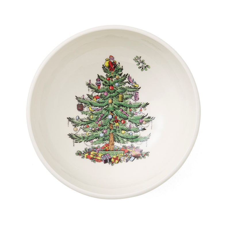 Spode Christmas Tree Wreath Medium Serving Bowl/14 cm