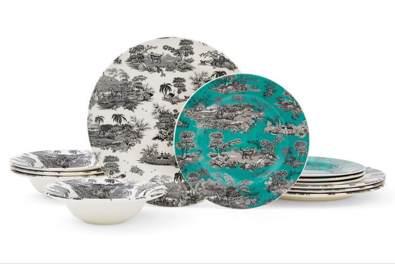 Zoological Gardens 12 Piece Set