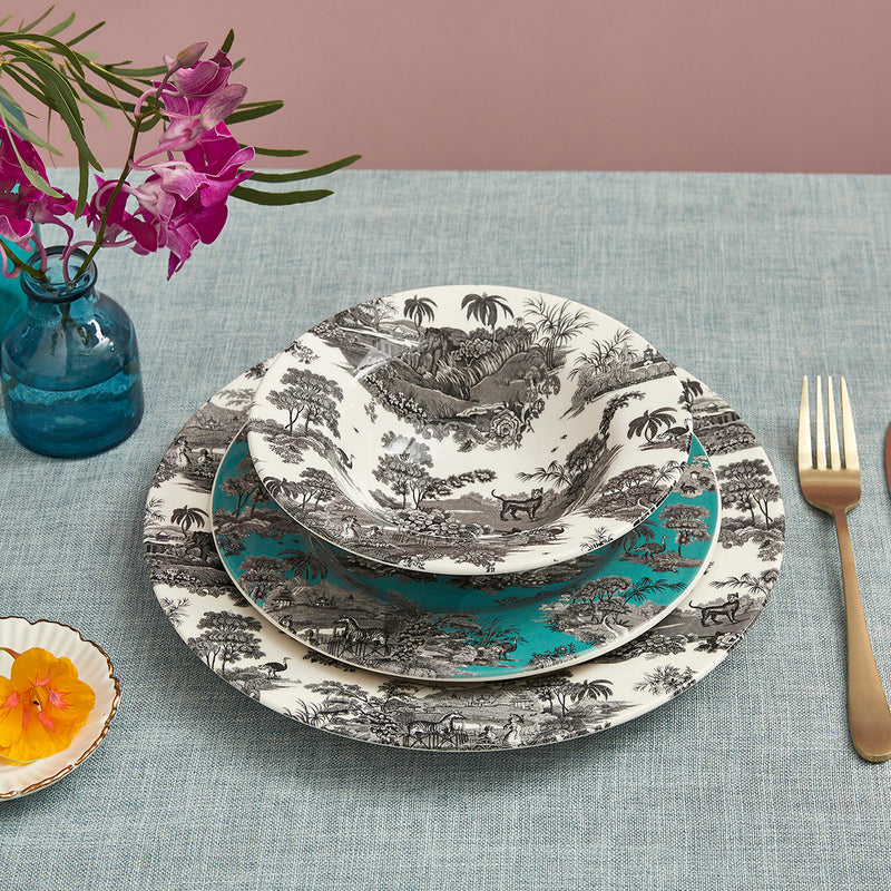 Zoological Gardens 12 Piece Set