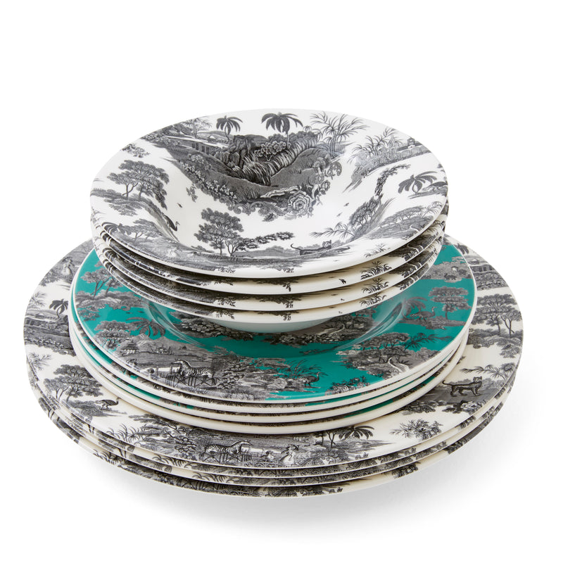 Zoological Gardens 12 Piece Set