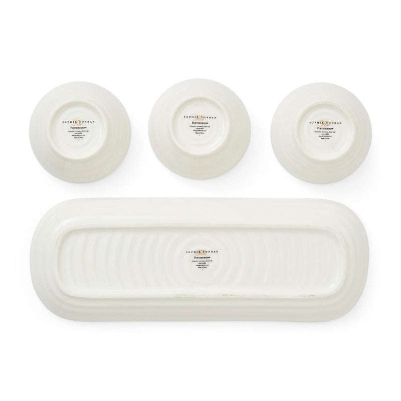 Sophie Conran Lavandula 3 Bowl &amp; Tray Set