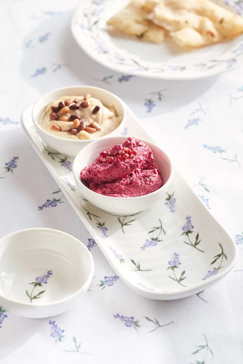 Sophie Conran Lavandula 3 Bowl &amp; Tray Set