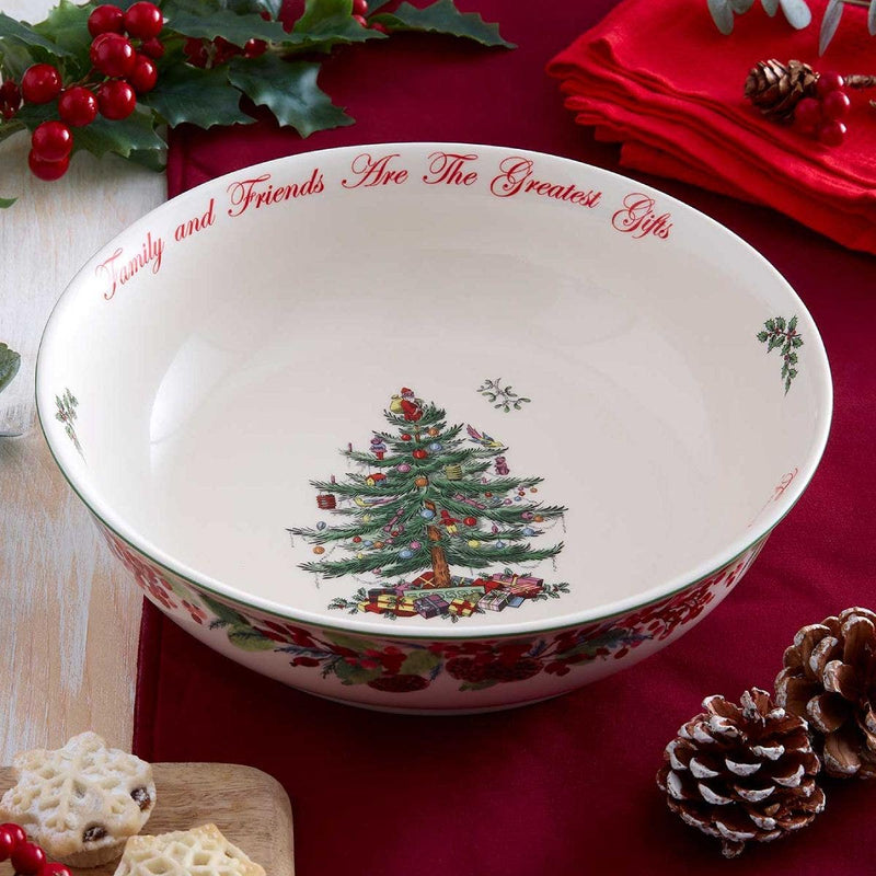 Christmas Tree 2023 Annual Large Bowl