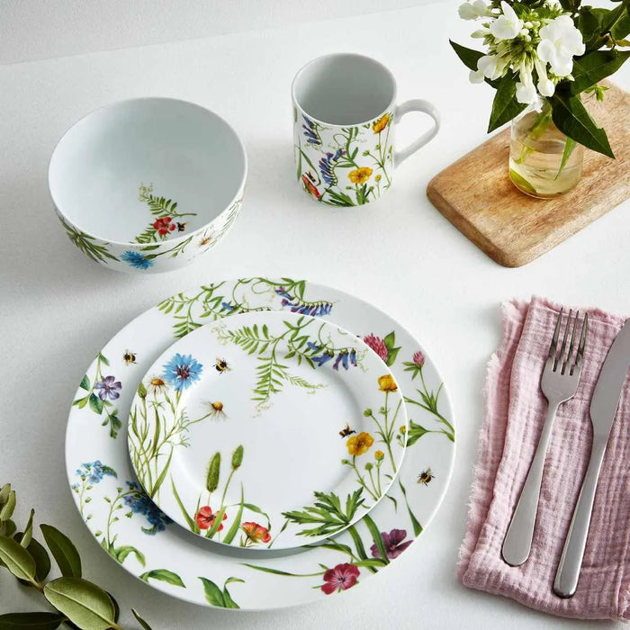 Portmeirion Home 16 Piece Set, Bumble Bee 